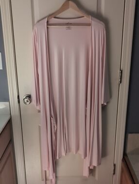 Caden Lane Blush Pink Draped Robe